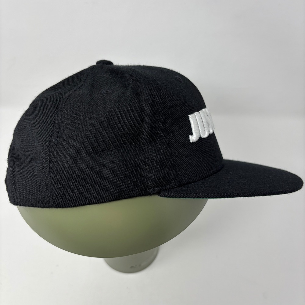 Rare RIF LA Just Sell It Snapback Hat Black Embroidered Cap Retro Streetwear OS - Picture 2 of 7